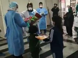 Kashmir’s youngest corona patients being sent home after recovery