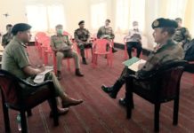 NCC in Shillong to help fight Covid-19