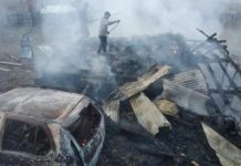 WATCH | Fire breaks out at Kupwara village in Kashmir after Pak shelling