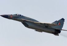 IAF Mig-29 aircraft crashes in Punjab