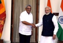 PM Modi talks to Sri Lanka President PM