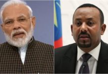 PM dials Ethiopia leader Dr Abiy Ahmed