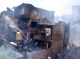 WATCH | House damaged during encounter at Nawa Kadal area of Srinagar