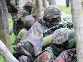 WATCH | Army targets house where militants were hiding in Handwara encounter in J&K