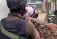 WATCH | Security forces appeal terrorists to surrender in J&K’s Kulgam