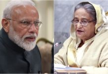 PM speaks to Bangladesh’s Sheikh Hasina