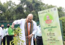 Shah launches ‘Vriksharopan Abhiyan’