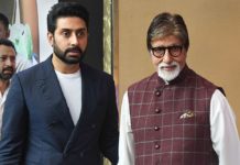 Big B, Abhishek test corona positive