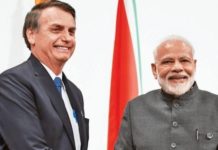PM wishes Brazil Prez speedy recovery