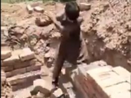WATCH | Foundation of Hindu temple vandalised in Islamabad