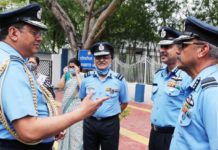 Air Marshal B Suresh retires