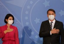 Brazil’s first lady tests corona positive