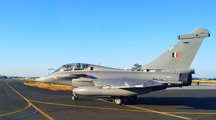 Rafale fighter jets