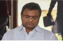 Karti Chidambaram tests COVID-19 positive