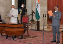 GC Murmu sworn in as CAG