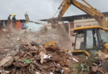 Raigad bldg collapse: 10 dead, 78 rescued