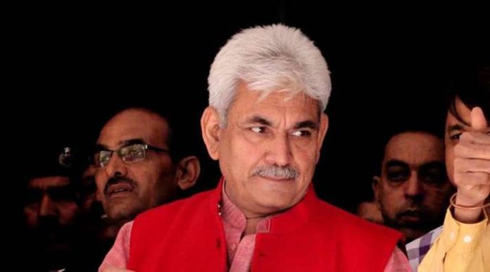 Manoj Sinha