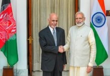 PM holds talks with Afghanistan Prez