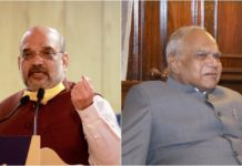 Amit Shah, TN Guv test Covid positive