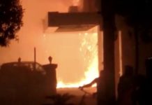 9 dead in fire at Covid facility in AP