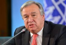 POJK situation: UN Secretary General concerned, wants accountability for actions by Pakistan UN Chief Guterres
