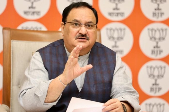 BJP chief Nadda tests Covid positive