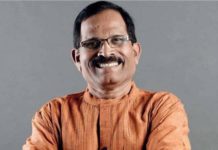 Shripad Naik tests Covid positive