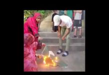 WATCH | Baloch people burn Pakistan flag on Aug 14- Pak I-Day
