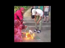 WATCH | Baloch people burn Pakistan flag on Aug 14- Pak I-Day