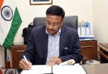 Rajeev Kumar takes over as new EC