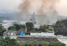 Fire breaks out at private firm in Thane