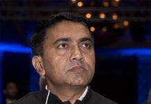 Goa CM tests Covid positive