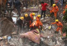 Death toll at 20 in Bhiwandi bldg collapse
