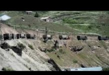 WATCH | Indian Army movement towards Ladakh from Srinagar Indian Army