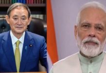 Modi dials new Japanese PM