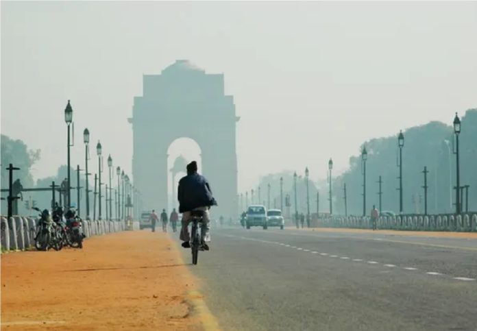 Delhi air pollution