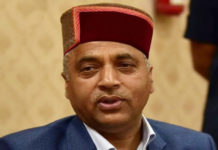 Himachal CM tests COVID positive