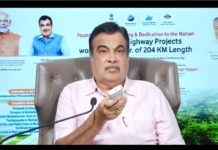 Gadkari inaugurates 8 NH projects