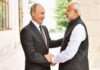India and Russia can place troops, fighter planes, warships on each other’s territory India and Russia can place troops, fighter planes, warships on each other’s territory