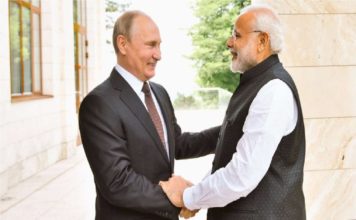 India and Russia can station troops, fighter planes, warships on each other’s territory India and Russia can place troops, fighter planes, warships on each other’s territory
