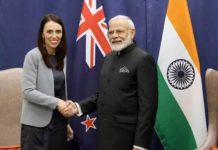 PM congratulates Jacinda Ardern