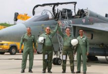 Rajnath wishes air warriors on IAF Day