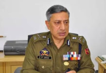 Former J&K DGP tests COVID-19 positive