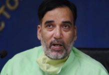 Gopal Rai tests COVID-19 positive Delhi Environment Min tests COVID positive