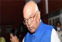 Haryana governor tests COVID positive