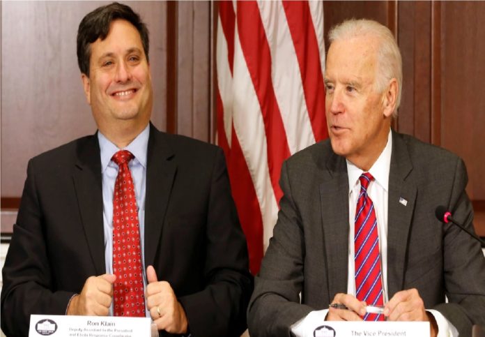 Joe Biden names Ron Klain as White House Chief of Staff