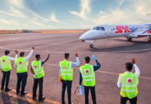 First flight from Kalaburagi to Hindon