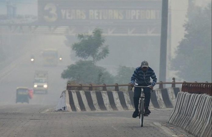 Relief for Delhi as air quality improves to 'moderate' level