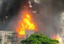 Fire at chemical factory in Bengaluru