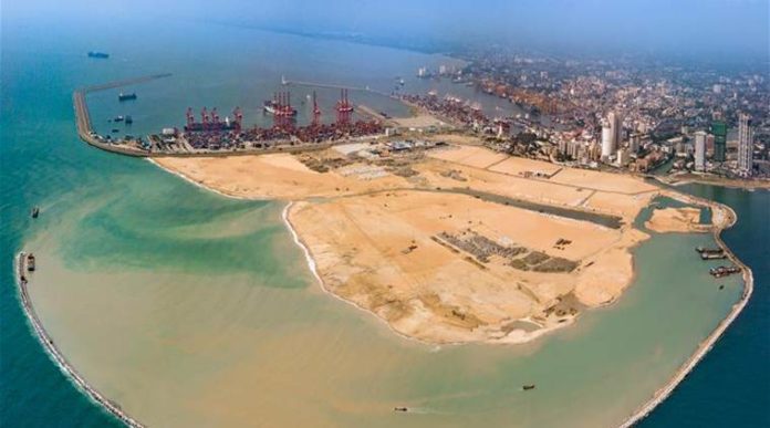 China using 'debt-trap diplomacy' in garb of BRI to build 'Port City' in Sri Lanka